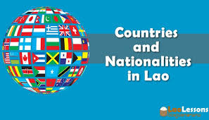 This video shows you how to pronounce country in british english. How To Say Country Names In Lao How To Say The Countries And By Ll Laolessons Learn Lao Language Medium