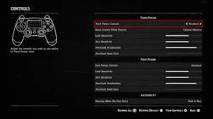 Red Dead Redemption 2 Controls How To Improve Aiming Guide Push Square