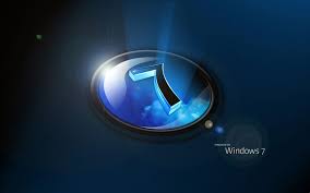 Windows 7 Reflective Logo Exclusive Hd Wallpapers 3679 Wallpaper Windows Windows Seven