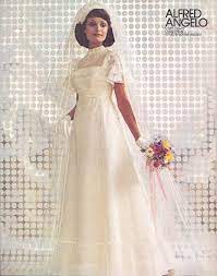 Vintage Brides Alfred Angelo S 1970 S Love Lights Bridal Gown Bride Dress Vintage Wedding Gowns Vintage Wedding Dresses Vintage