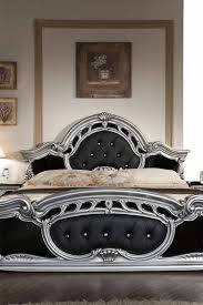 Images Of Vig Furniture Vgacrococo Blkq Modrest Rococo Italian Classic Queen Size Bed Wit Bedroom Furniture Design Beautiful Bedroom Decor Bed Furniture Design