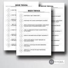 Our beer and alcohol trivia game is designed to keep your players feeling good. Pin On Party Ideas