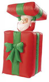 Il est possible de décorer pour noël sans se ruiner. Decoration D Exterieur Cadeau Pere Noel Anime 150cm