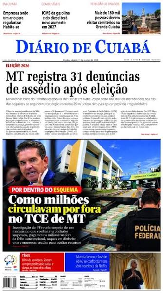 Chefe do TCE-MT sacou R$ 15 mi; movimento chegou a R$ 75,8 mi | Diario de Cuiab&aacute;