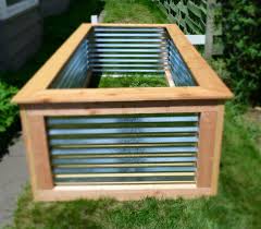 Awesome Raised Garden Bed Corrugated Metal Garden Ideas Raised Gardens Raised Garden Garden Boxes Raised Metal Raised Garden Beds Building A Raised Garden