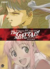 Gunbuster Vs Diebuster Aim For The Top The Gattai Movie Sub Dvd Review Anime News Network