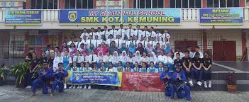 Shah alam, selangor, malezya'da ortaokul lise. Pusat Sumber Smk Kota Kemuning