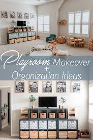 2 | twining design seascape childs room boat wall murals with primary colors 3 | a closet was renovated into a playhouse for two sisters. Kids Playroom Makeover Organization Ideas My Rustic Retreat
