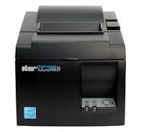 Star Micronics TSP100III Direct Thermal Receipt Printer, Auto-Cut, USB  Charging Port, 203 DPI, 9.84 in/s Print Speed, Windows/iOS/Android  Compatible, ...