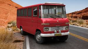 ArtStation - Old Mercedes Minibus, AhmadReza AfsharMoghadam