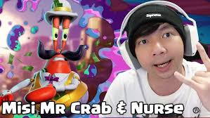 Membantu Mr Crab & Nurse