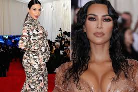 How beyoncé, kim kardashian west, and more made the case for the rear view. Kim Kardashian Admits To Crying After Met Gala Because She Felt So Insecure Mirror Online