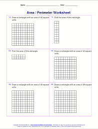 And like wolves, all dogs have a family pack mentality and a desire to protect and look after and love each other. Area And Perimeter Worksheets Rectangles And Squares