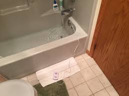 Select a waste and overflow bathtub drain assembly with a toe touch stopper or lift and turn stopper in nearly every finish. Home Inspection Fail Files Bathtub Flood Star Tribune
