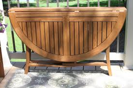 Hardwood Outdoor Fold And Store Dining Tables Chairs And Sets In 2020 Round Folding Table Solid Wood Dining Table Deck Table