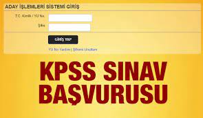 Kpss 2021 başvuru kılavuzunda açıklanacak olan bir diğer önemli bilgi de başvuru işlemleri olacak. 2018 Kpss Ortaogretim Lise Sinav Basvurusu Nasil Yapiliyor Egitim Haberleri