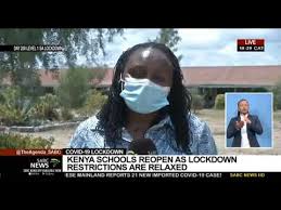 The first automated coronavirus spraying booths in kenya launched in mombasa by governor joho. Covid 19 Lockdown Kenya Schools Reopen As Lockdown Restrictions Are Relaxed Youtube