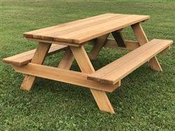 48 Kids Picnic Table Easy To Move Seats 6 Children 48 Long Kids Picnic Table Wooden Picnic Tables Picnic Table