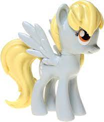 Amazon.com: My Little Pony Derpy Hooves Vinyl Figure : Toys & Games