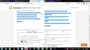 Duolingo English Test 2 Youtube