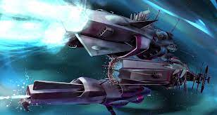pentel on twitter battleship space battleship fantasy art