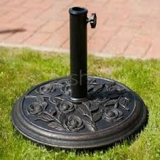 Maybe you would like to learn more about one of these? Cast Iron Parasol Base For Sale Ebay
