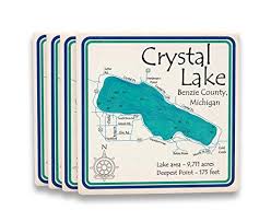 amazon com loon lake in lake county mi 2352 la square