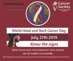 This is the most common symptom Canterbury Dhb Supporting World Head And Neck Cancer Day Canterbury Dhb