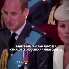 Princess Charlotte and Prince William