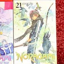 Noragami stray god manga Volume 21 Comic Book Adachitoka Drama Fantasy Yato  | eBay