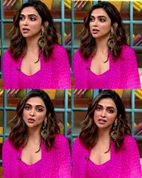 At Kapil Sharma Show Deepika Padukone Hair Color Deepika Padukone Style Deepika Padukone