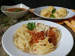 Resep Spaghetti Bolognese Simpel Oleh Sukmawati Rs Resep Makanan Resep Spaghetti