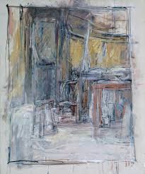 Interior Alberto Giacometti 1949 Tate