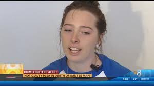 Woman pleads not guilty in death of Santee man