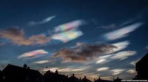 Nine fascinating phenomena photographed by Weather Watchers - BBC Weather