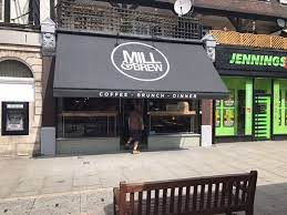 Here Radiant Blinds Ltd Still Hand Make The Traditional Victorian Shop Awning These Traditional Awnings Look Fantastic And A Shop Awning Coffee Signage Awning