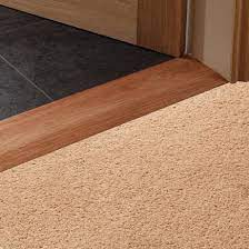 Low profile pvc end cap. Chamfered Internal Hardwood Threshold Strip Hardwood Doors Door Designs Door Threshold