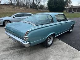 Image result for Light Blue 1966 Barracuda