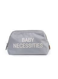 Maybe you would like to learn more about one of these? Toiletry Bag Baby Necessities Grey Off White Rascals In Eden