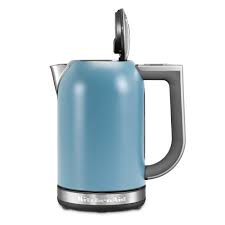 7 l kettle which capacity can boil large quantities of water in just a with its nice design and numerous features, the kitchenaid kettle will be your best partner for tea. Kitchenaid 1 7l Kettle Velvet Blue Cookfunky