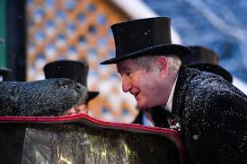 Feb 02, 2016 · his answer? A Gloomy Groundhog Day Punxsutawney Phil Says More Winter