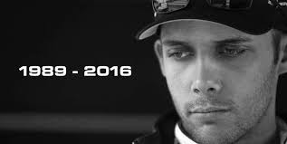 Another driver gone to the track in the sky RIP
