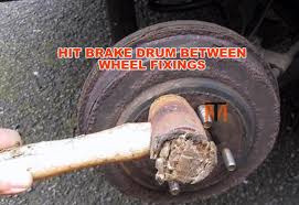 Watch how to remove a brake drum that is stuck on. Ask The Mechanic Rear Brakes Stuck On