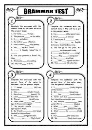 Present Simple Present Continuous тест с ответами 6 класс Grammar Test To Be Have Got Present Simple Present Continuous English Grammar For Kids Teaching English Grammar English Grammar Worksheets