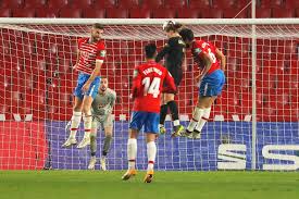 Marcó messi para el barça y molina y machís para el granada. Barcelona Beat Granada 5 3 And Advanced To The Copa Del Rey Semifinal Football24 News English