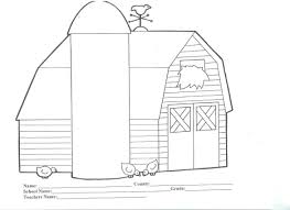 You could also print the picture by clicking the print button above the image. Barn Coloring Pages To Print Coloring Home