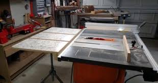 Outfeed Table For Ridgid Table Saw R4512 Ridgid Table Saw Table Saw Table