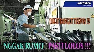 Maybe you would like to learn more about one of these? 91 Lolos Kisi Kisi Pt Aisin Indonesia Automotive Astra Group Youtube