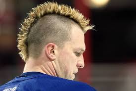 Bryan McCabe (Toronto Maple Leafs) mit modisch korrekter Frisur