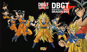 Doragon bōru jī tī) is a japanese anime series based on akira toriyama's dragon ball manga. Home Video Guide Japanese Releases Dragon Ball Gt Dvd Box Dragon Box